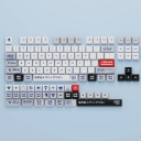 EVA-04 104+31 XDA-like Profile Keycap Set Cherry MX PBT Dye-subbed for Mechanical Gaming Keyboard